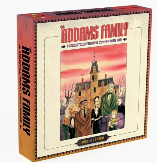 Addams Family Board Game