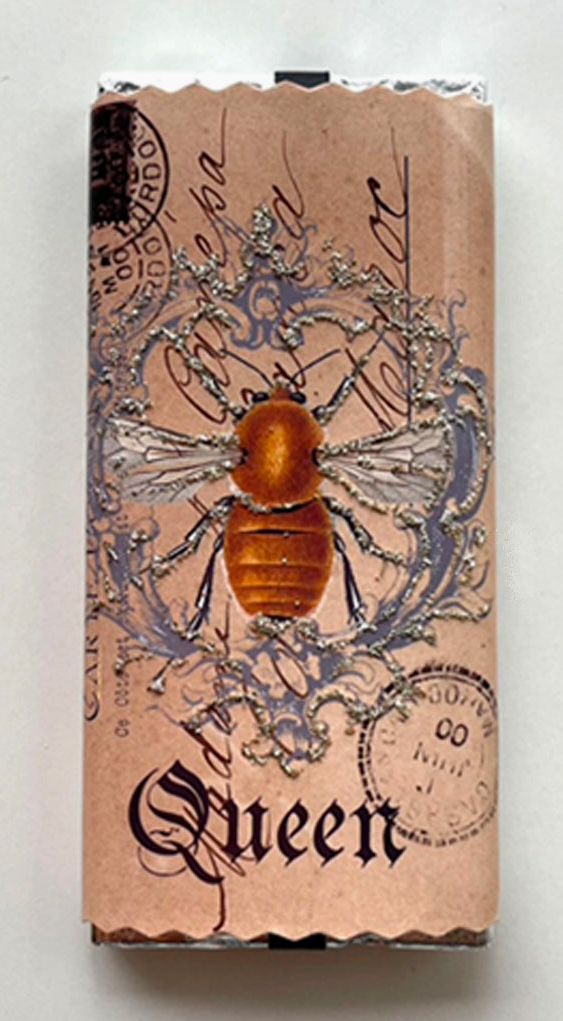 Queen Bee Milk Chocolate Bar