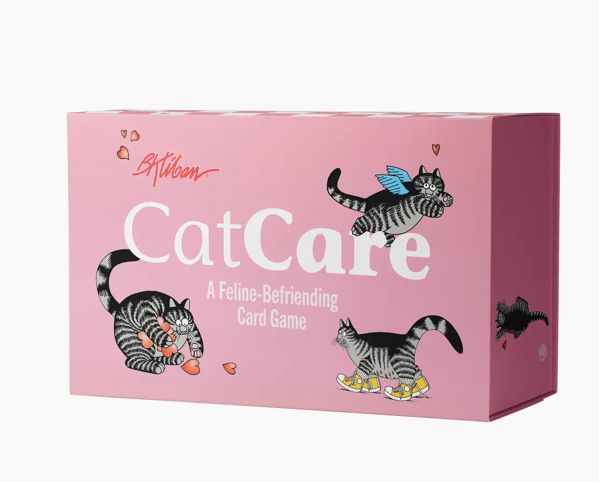 B. Kilban CatCare A Feline Befriending Card Game