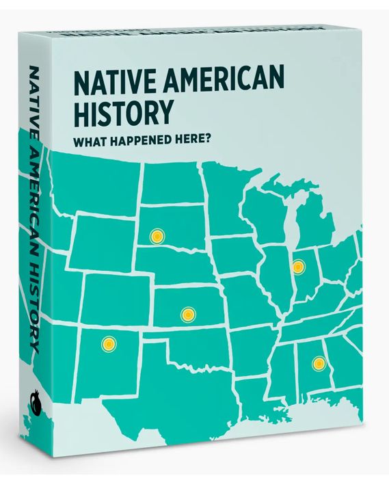 What Happened Here Native American History Knowledge Cards