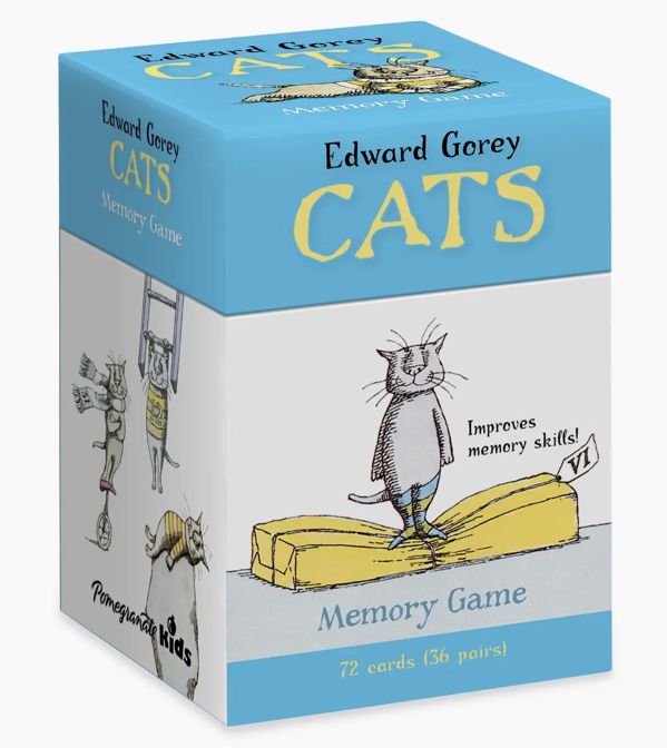 Cats Memory Game Edward Gorey