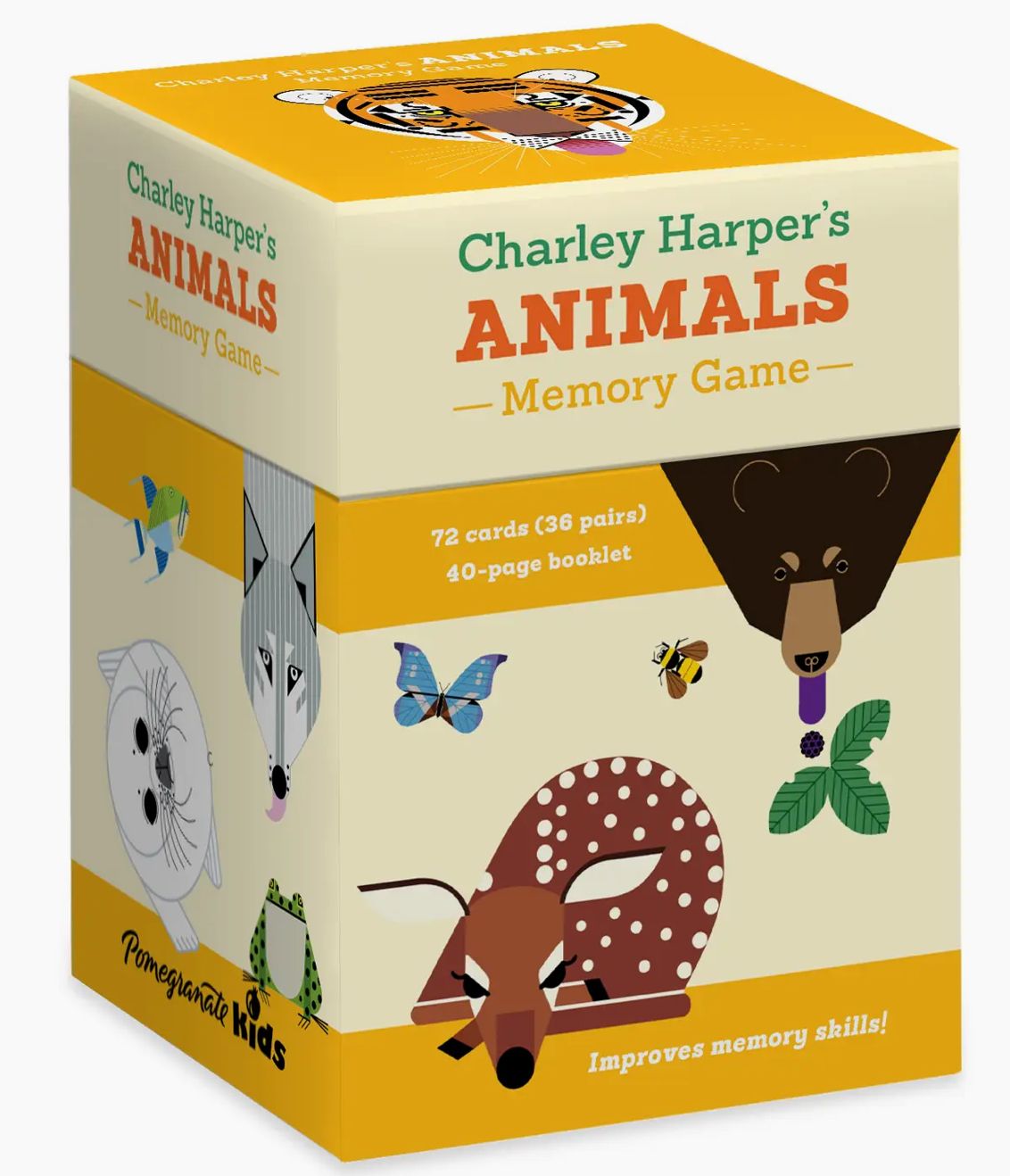 Charley Harper&#39;s Animals Memory Game