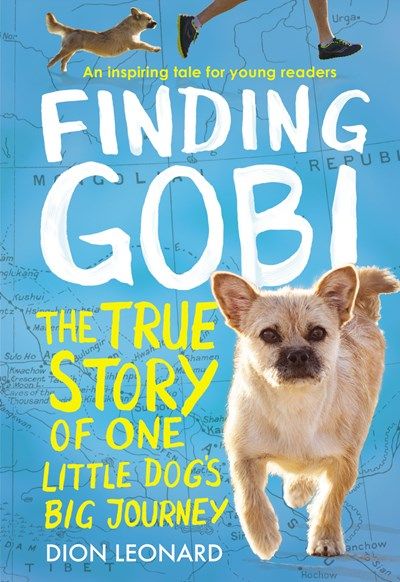 Finding Gobi, for young readers