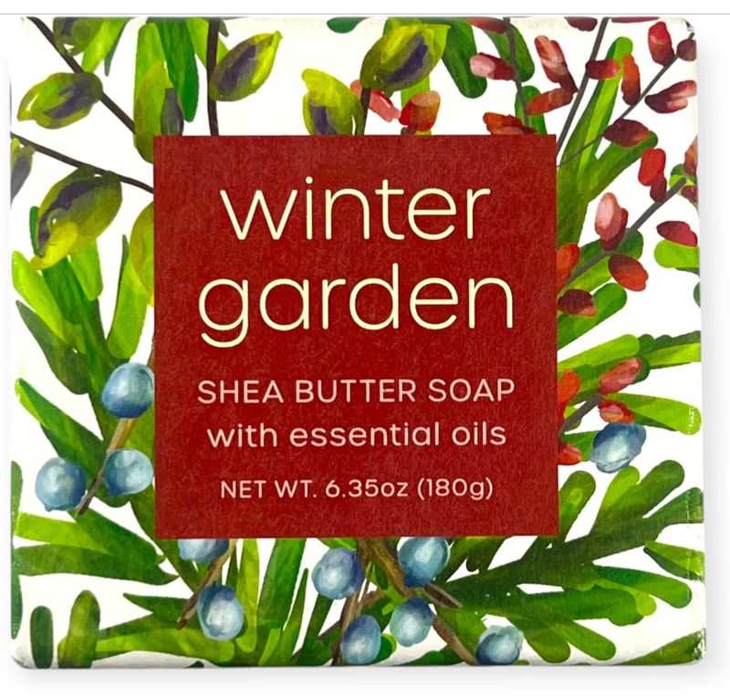 Winter Garden 6oz. Soap
