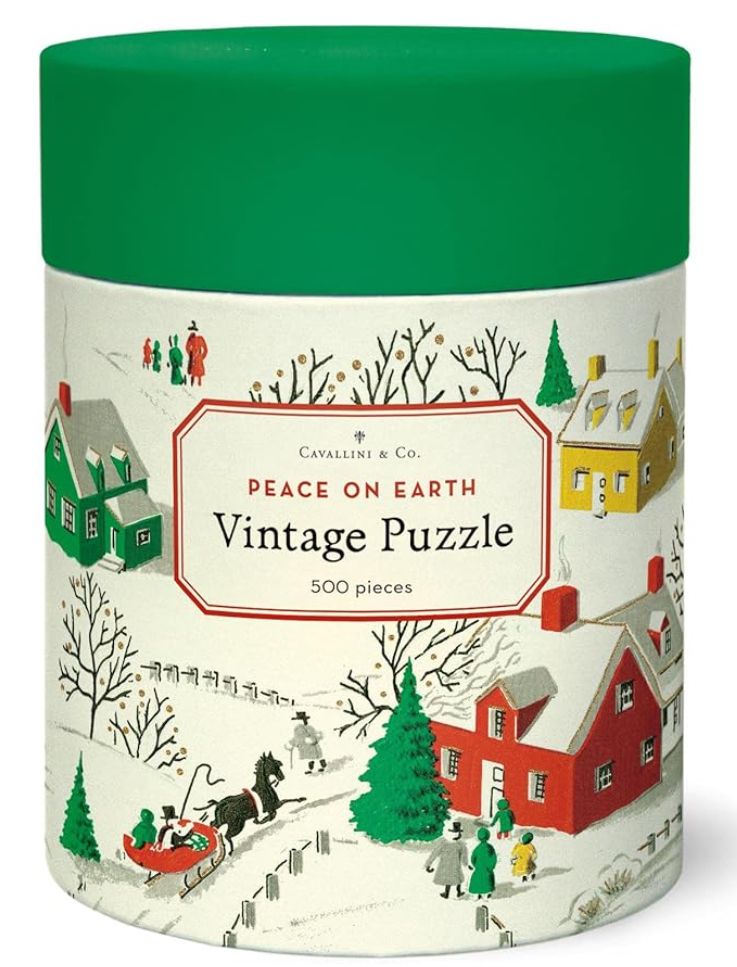 Peace on Earth 500pc. puzzle