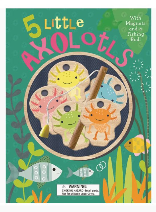 5 Little Axolotls