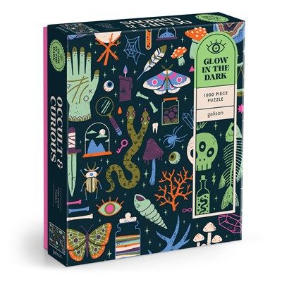 Occult and Curious 1000 pc. Glow in the Dark Puzzle