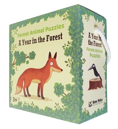 Forest Animal Puzzles - A Year In The Forest