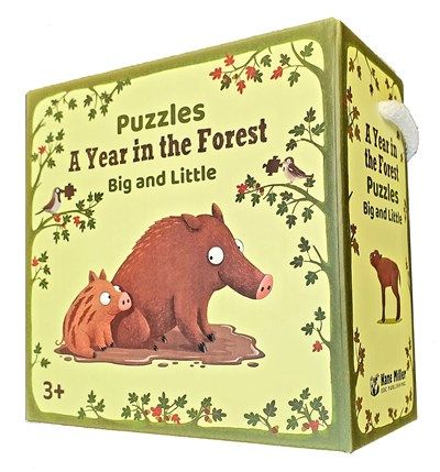 Year in the Forest Puzzles, Big and Little
