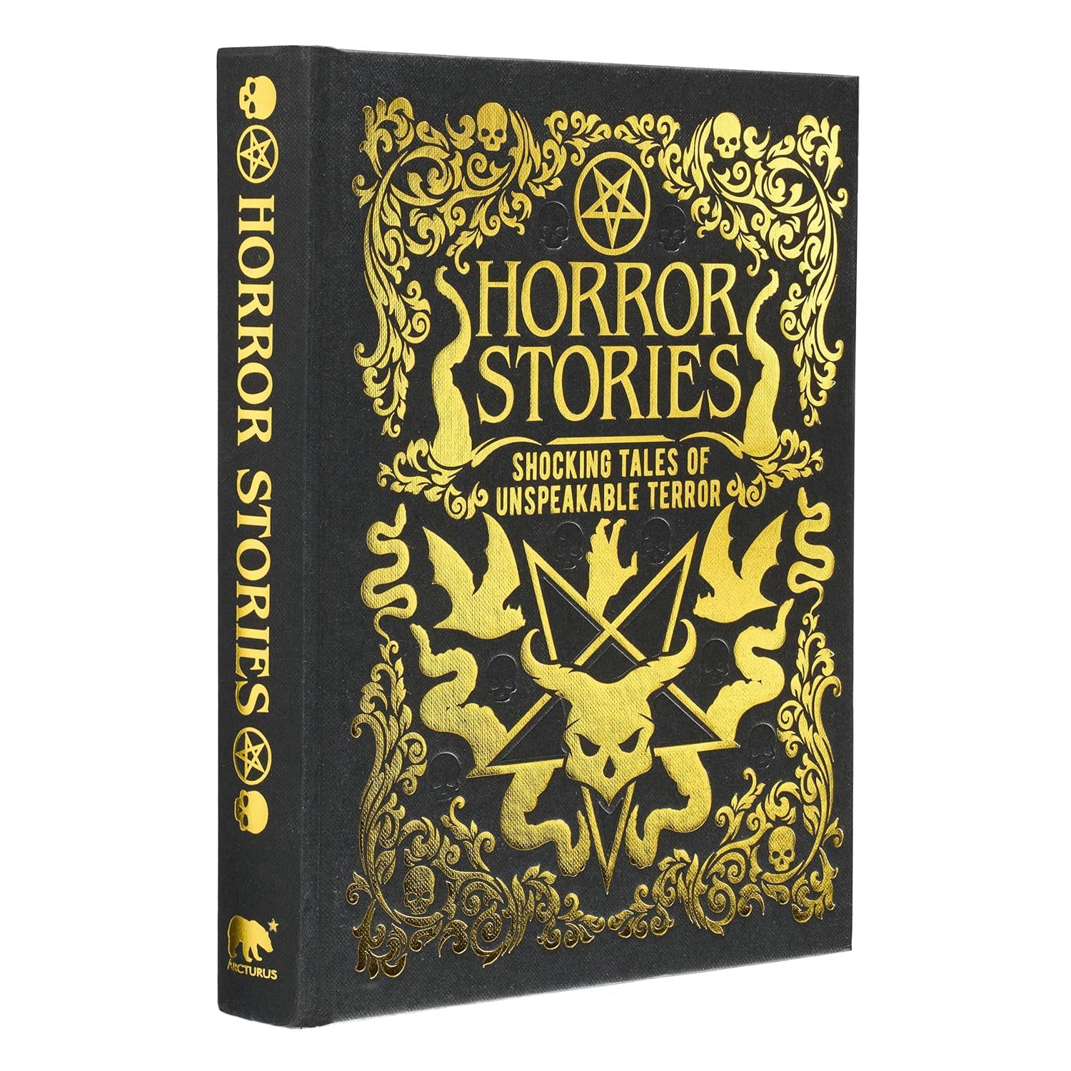 Horror Stories Shocking Tales Of Unspeakable Terror