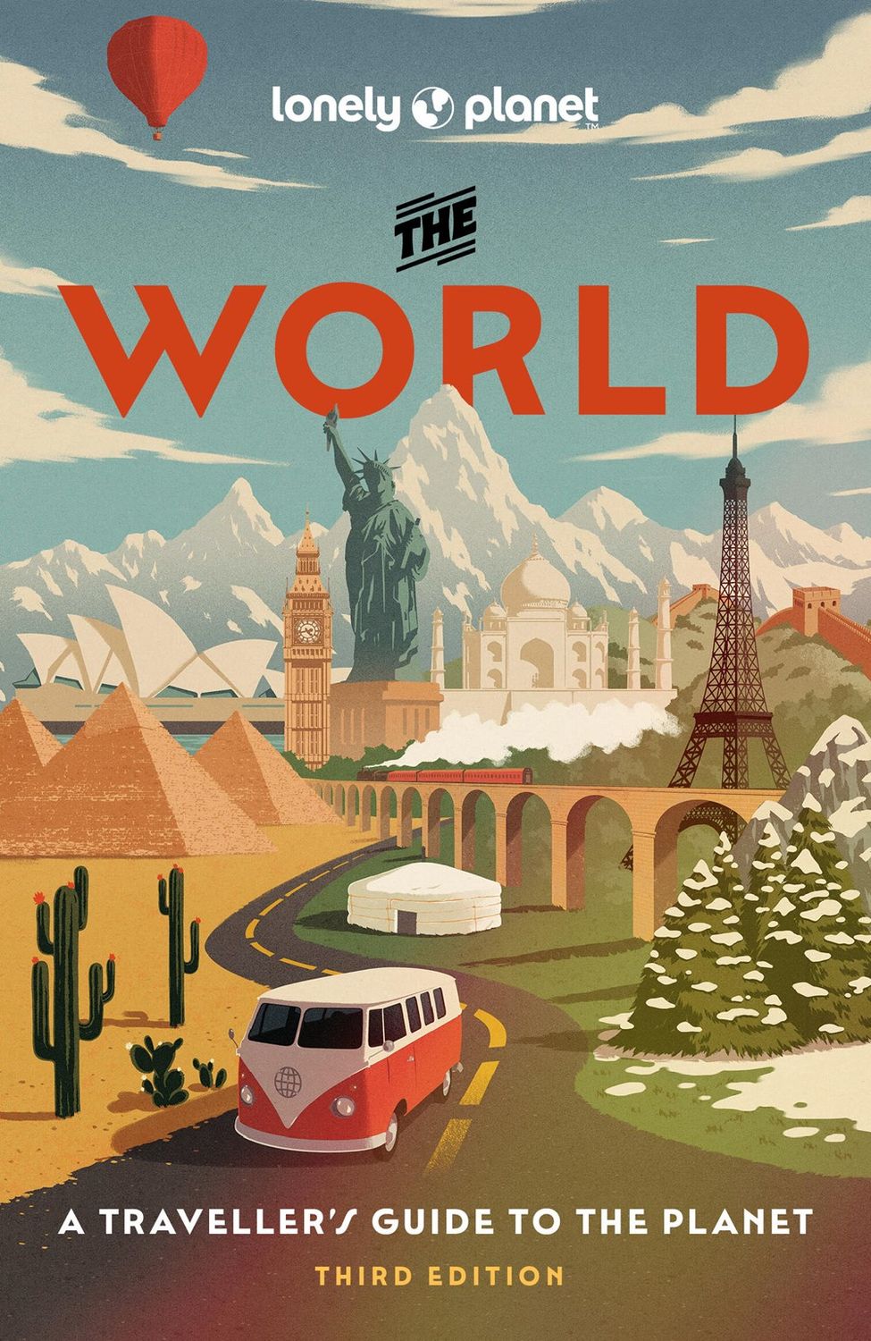 Lonely Planet The World  Travel Guide