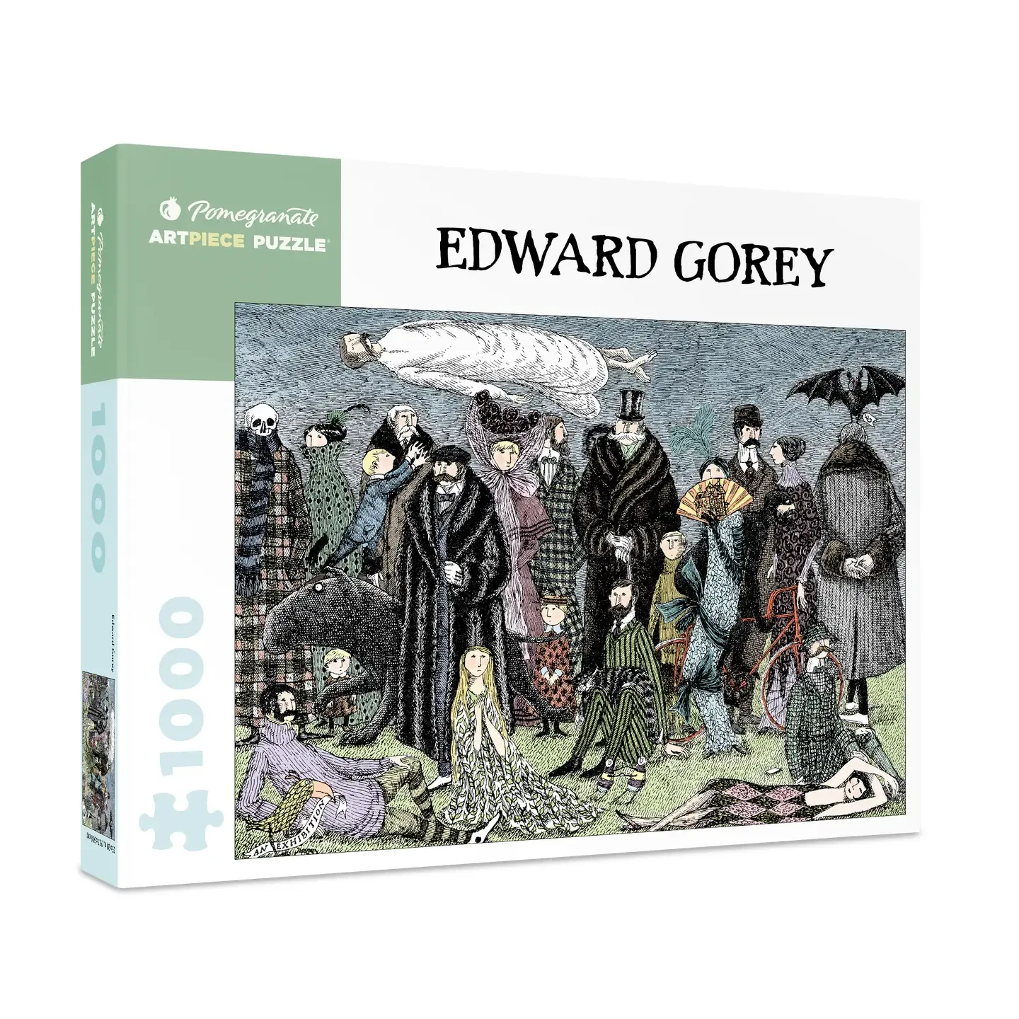 Edward Gorey Jigsaw Puzzle 1000 Pieces 