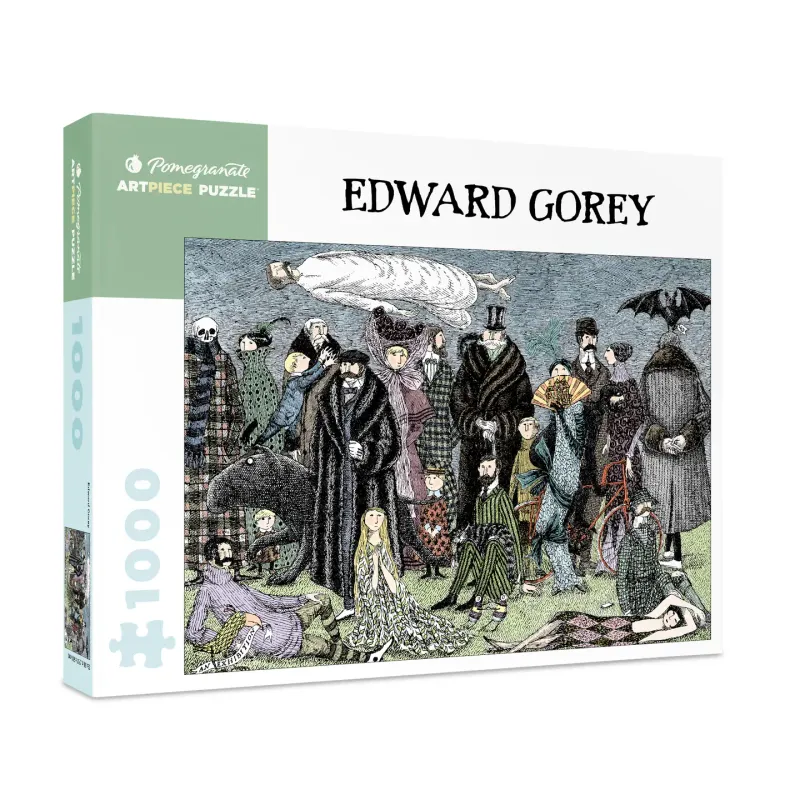 Edward Gorey Jigsaw Puzzle 1000 Pieces 