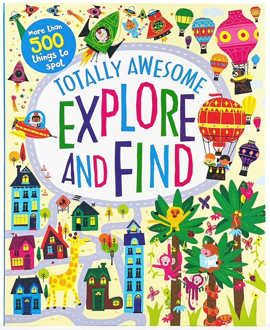 Totally Awesome Explore and Find 