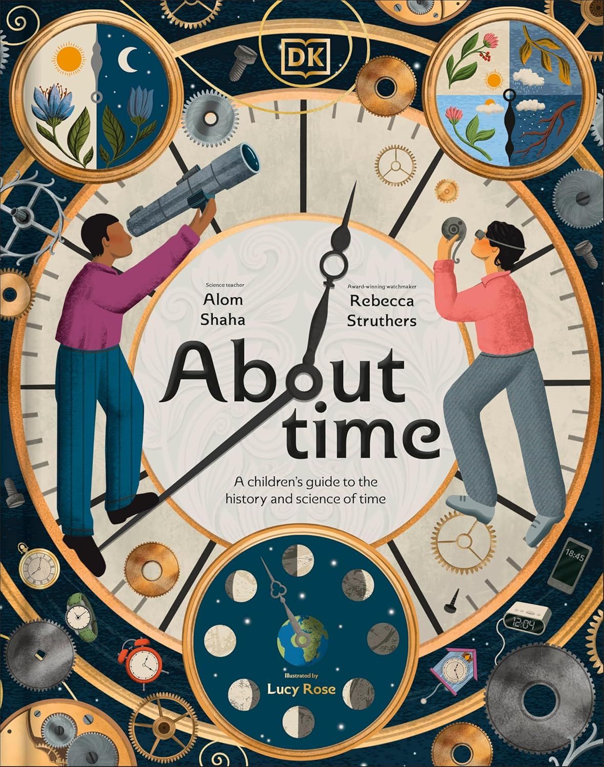 About Time: A Children's Guide to the History and Science of Time