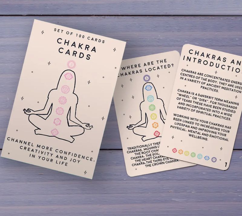 Chakra Cards