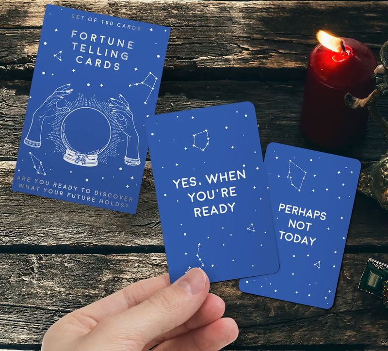 Fortune Telling Cards