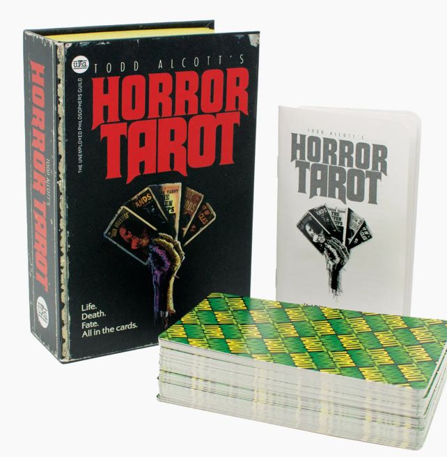 Horror Tarot Deck