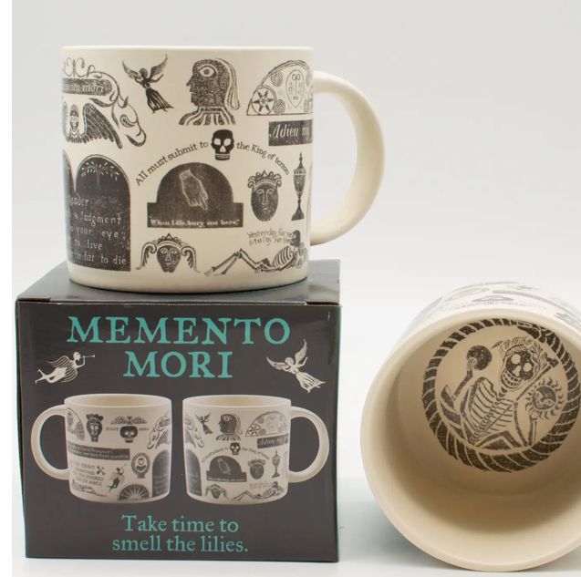 Memento Mori Coffee Mug