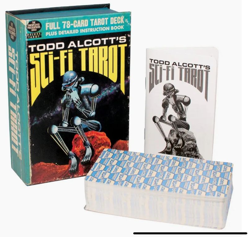 Sci-Fi Tarot Deck