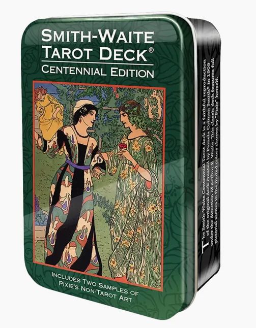 Smith-Waite Centennial Tarot Deck in A Tin