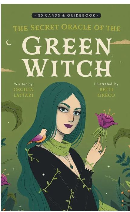Secret Oracle of the Green Witch