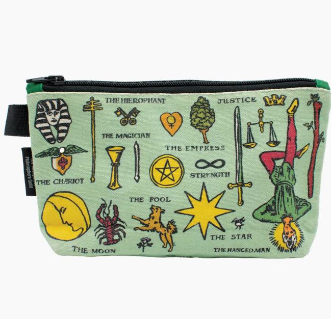 Tarot Zipper Bag