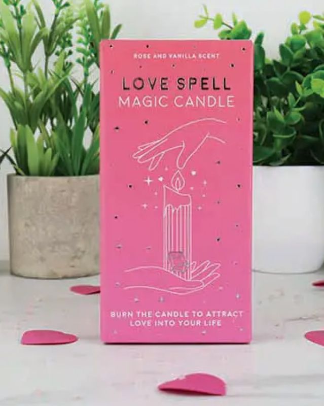 Love Spell - Magic Candle