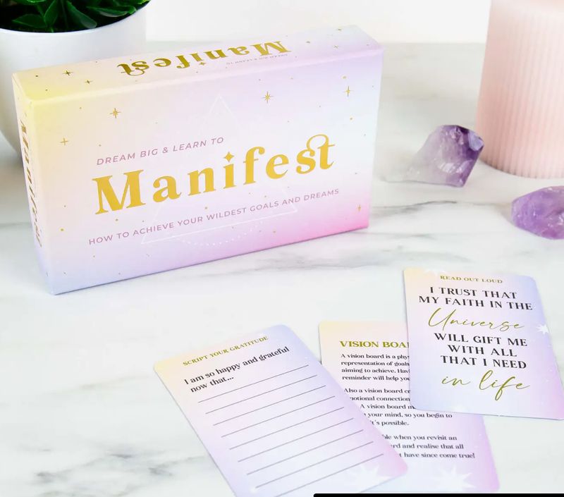 Dream Big and Learn to Manifest Cards