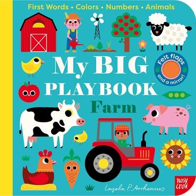 My BIG Playbook: Farm Board Book
