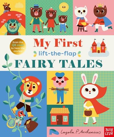 My First Lift-The-Flap Fairy Tales Board Book