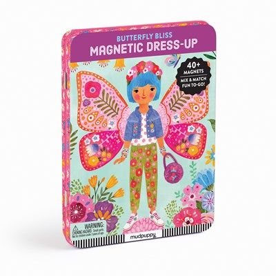 Butterfly Bliss Magnetic Dress-Up