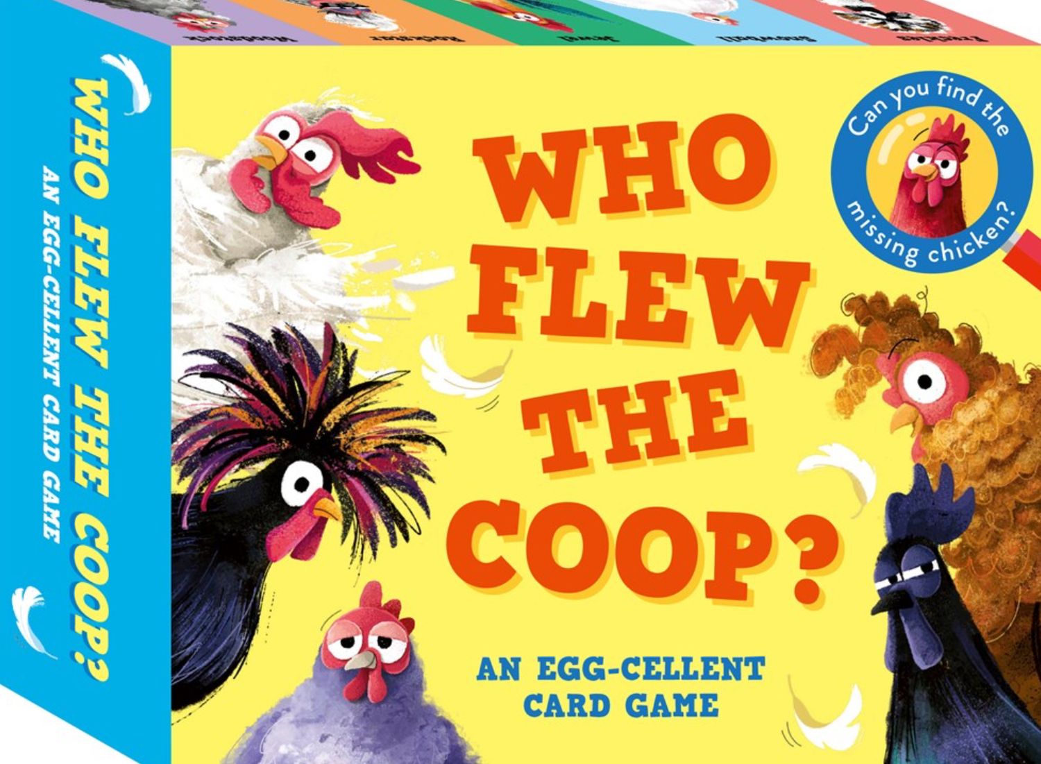 Who Flew The Coop?