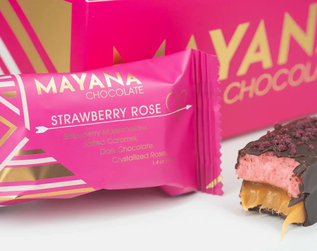 Mayana Strawberry Rose Bar
