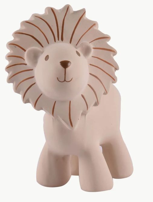 Lion Natural Rubber Rattle 