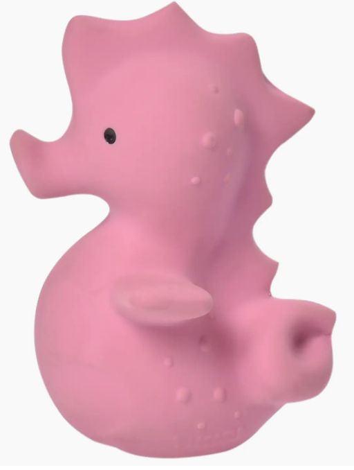 Sea Horse Natural Rubber Rattle 
