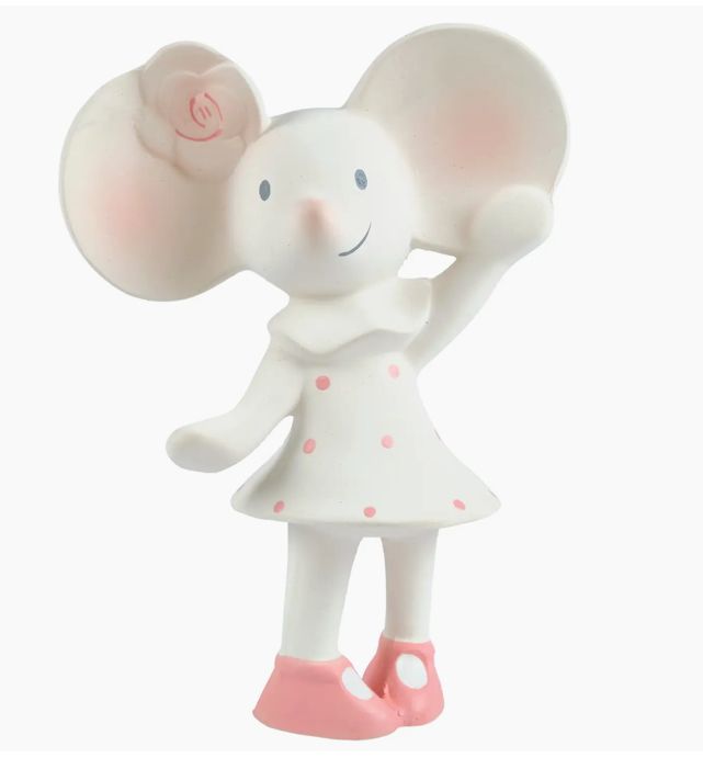Meiya The Mouse Natural Rubber Teether