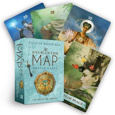 Enchanted MapOracle Cards