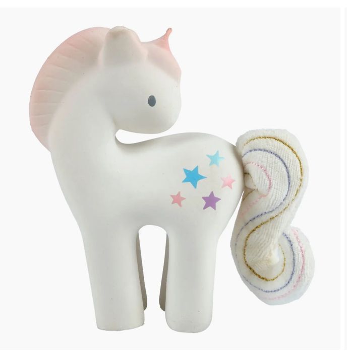 Cotton Candy Unicorn Rattle 