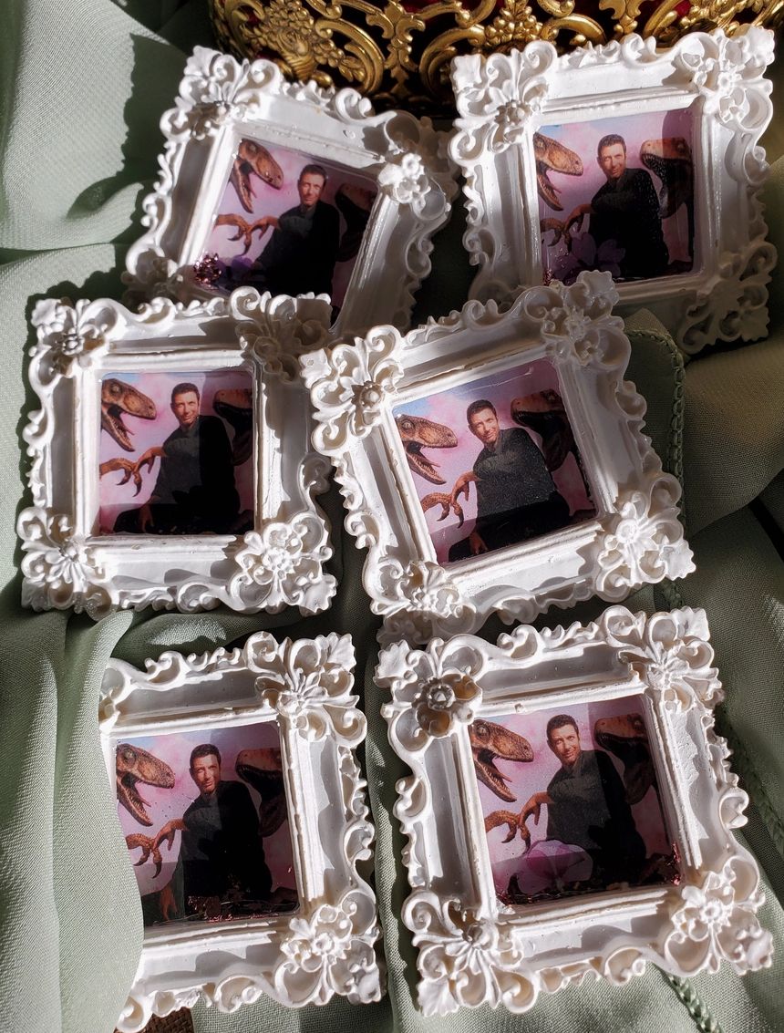 Jeff Goldblum Dinosaur Magnets