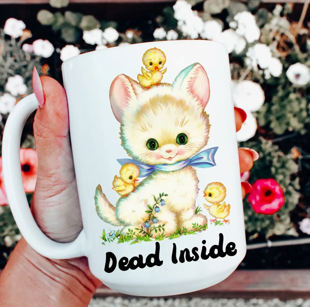 Dead Inside Coffee Mug