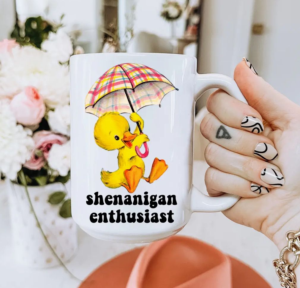 Shenanigans Enthusiast Coffee Mug