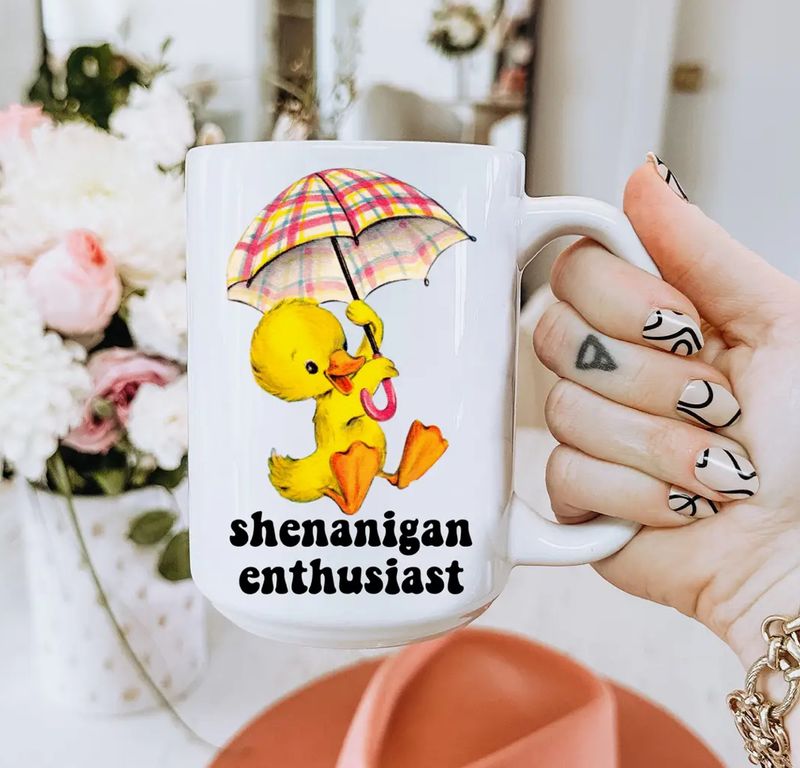 Shenanigans Enthusiast Coffee Mug