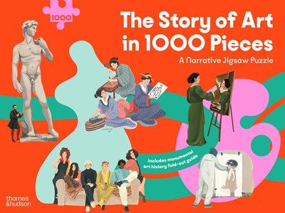 Story of Art in 1000 Pieces