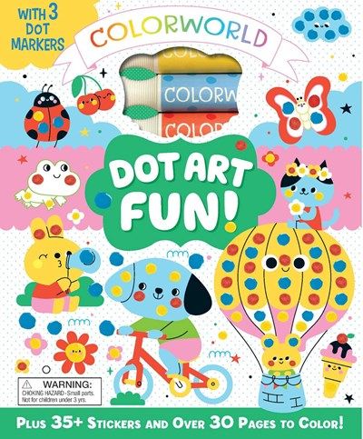 ColorWorld: Dot Art Fun!  
