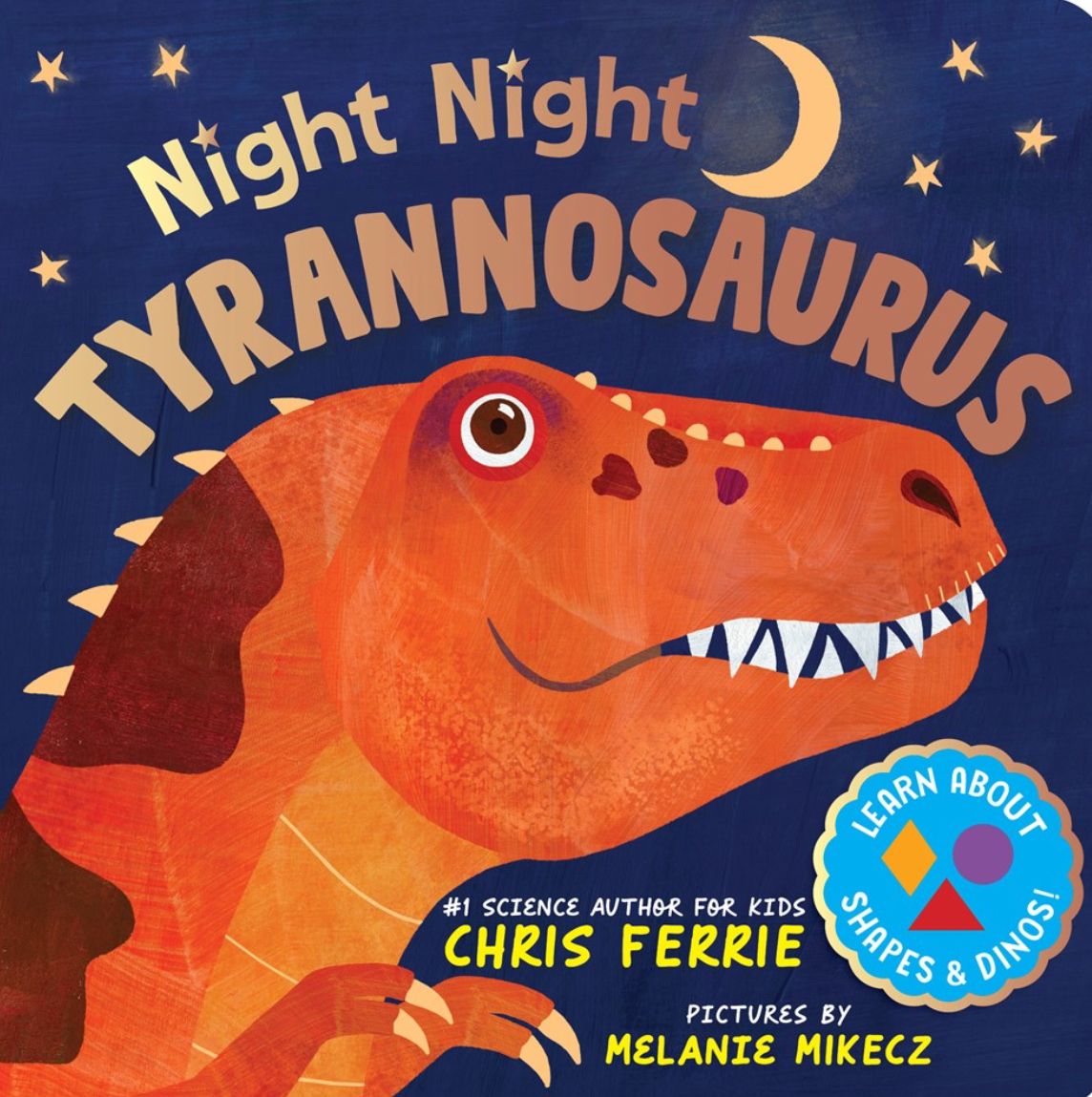 Night Night Tyrannosaurus