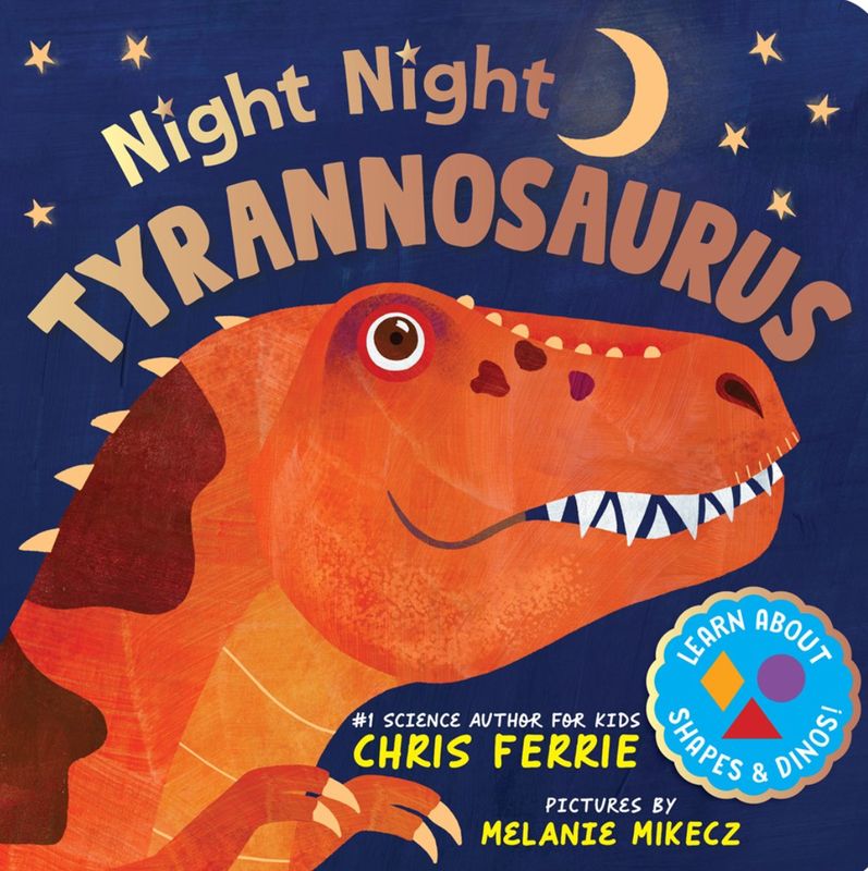 Night Night Tyrannosaurus