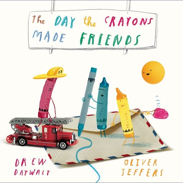 Day the Crayons Made Friends