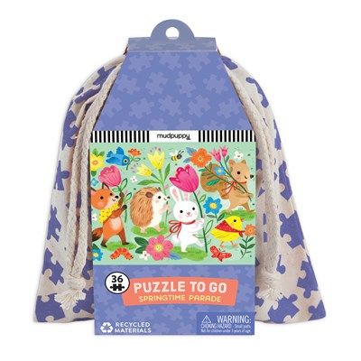 Springtime Parade Puzzle to Go
