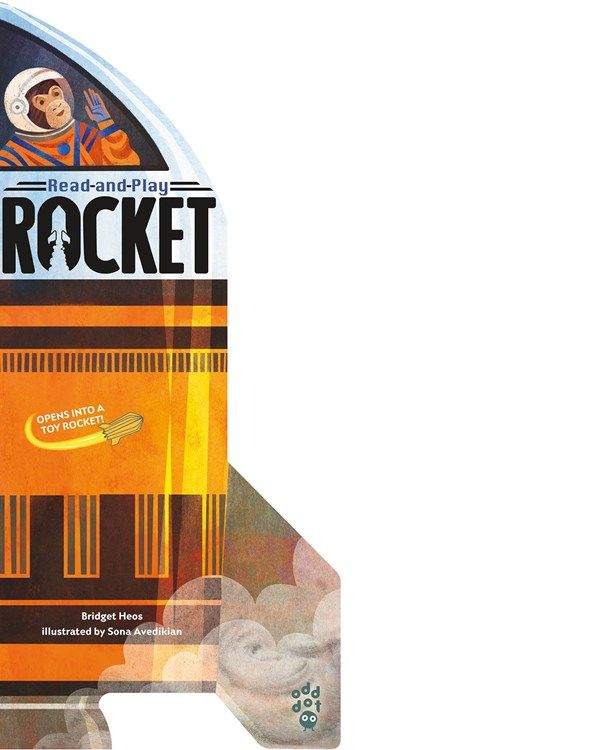 Read and Play Rocket Board Book